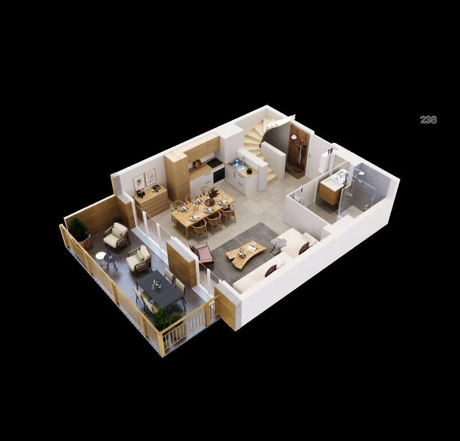 Madeleine Apartment Saint-Etienne-de-Tinee France