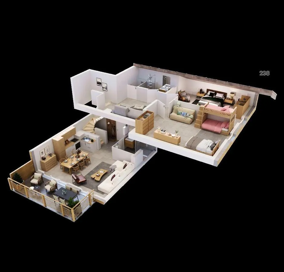 Madeleine Apartment Saint-Etienne-de-Tinee